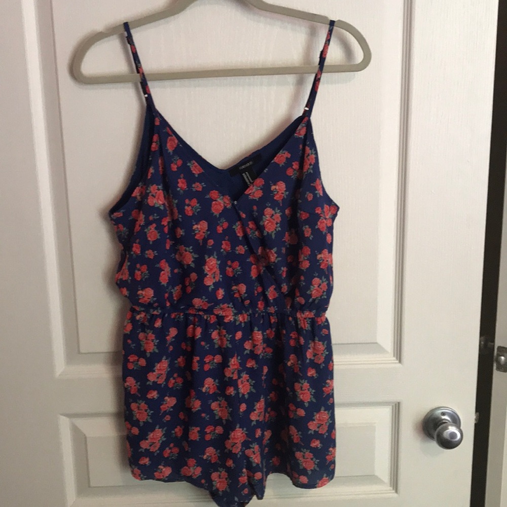 Floral romper